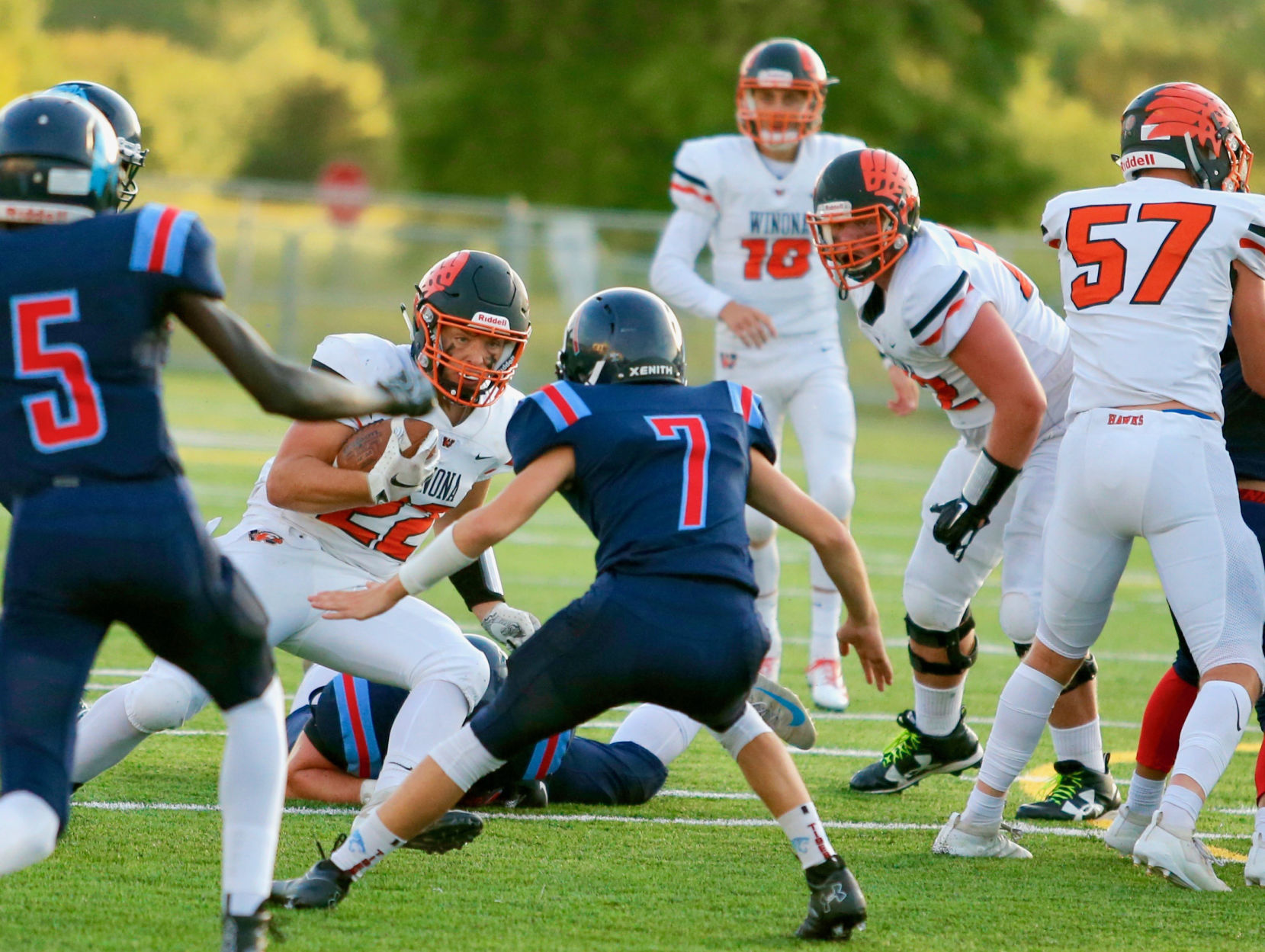Winona Senior High School Football vs Albert Lea